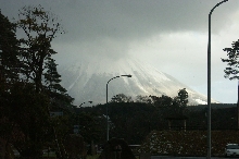 島根県　大山
