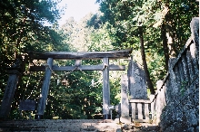 長野県　戸隠神社